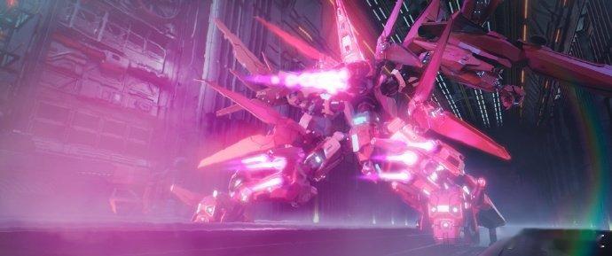 胆大的国漫已经在探讨AI了《深潜》用极致视觉讲述哲学命题！梦核风格的虚幻世界美得