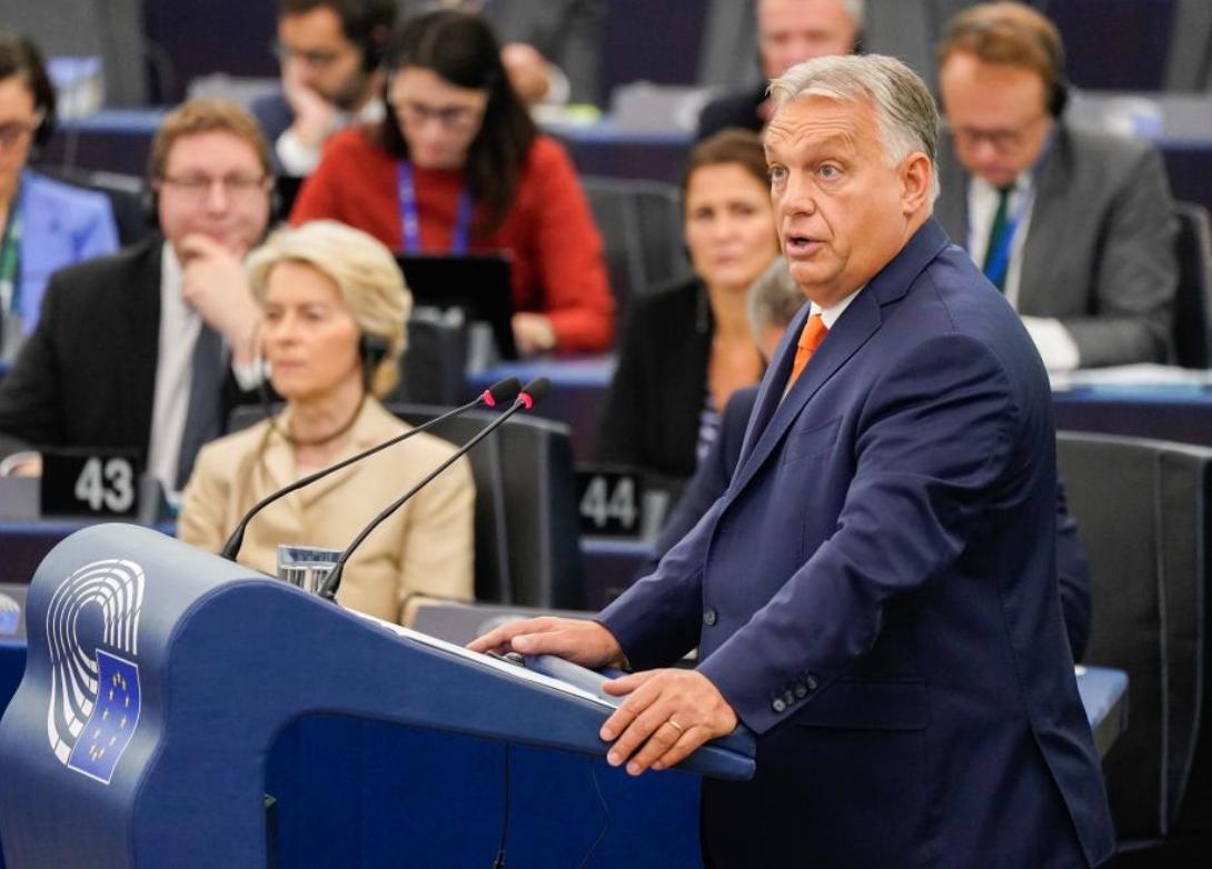 欧盟给予匈牙利致命一击！这两天，为了应对匈牙利大选，美俄欧乌陷入了大乱斗，欧盟