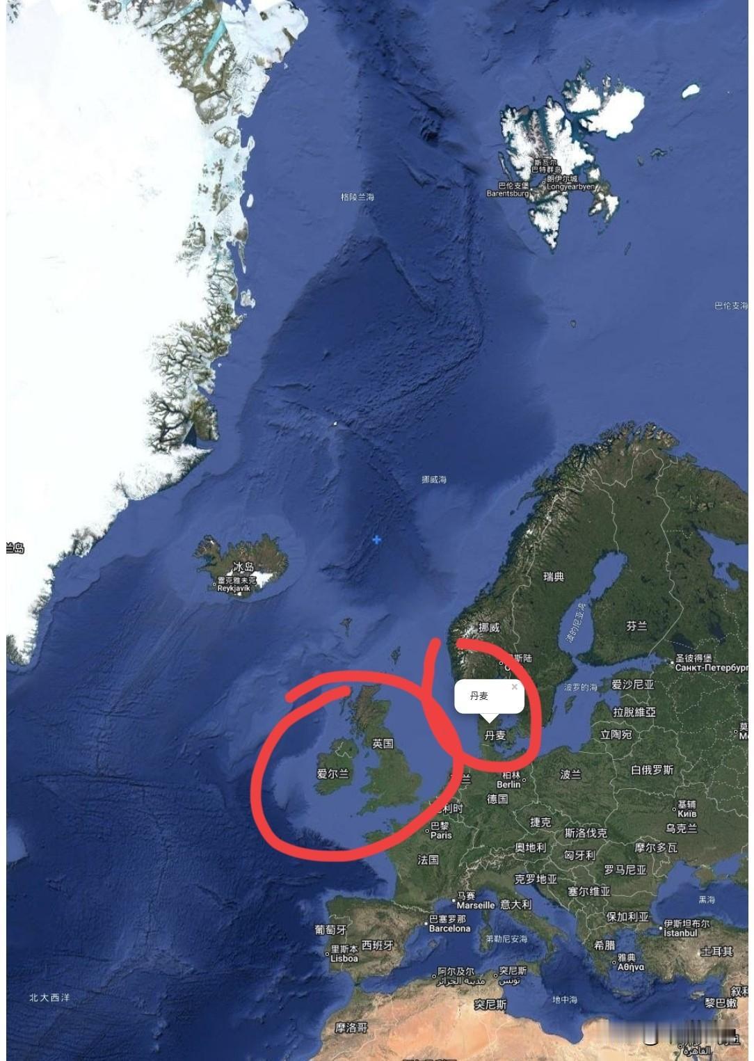 轮到丹麦和欧盟紧张了，美国开始大规模调动装备目标是丹麦和格陵兰岛昨天美国开始大