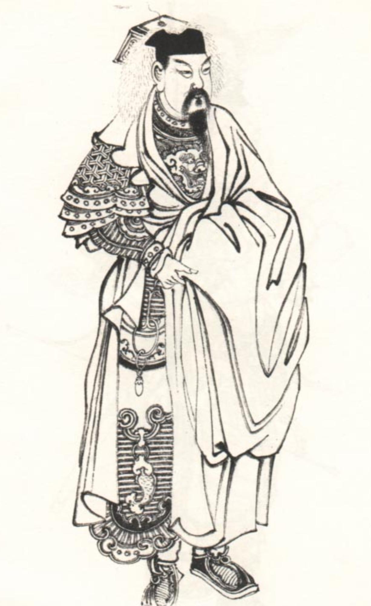 “他48岁才投朱元璋，62岁被赐死前夜，亲手烧掉三箱军功簿——朱元璋看着火光说：