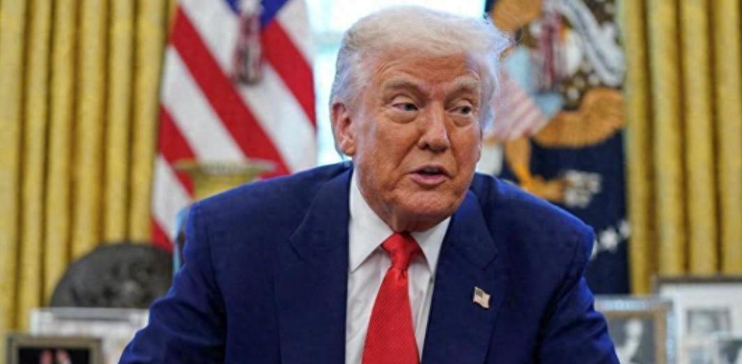 美国很需要一个台阶，但是中国不会给的，因为这一次交锋，美国必然会输的。美国急需