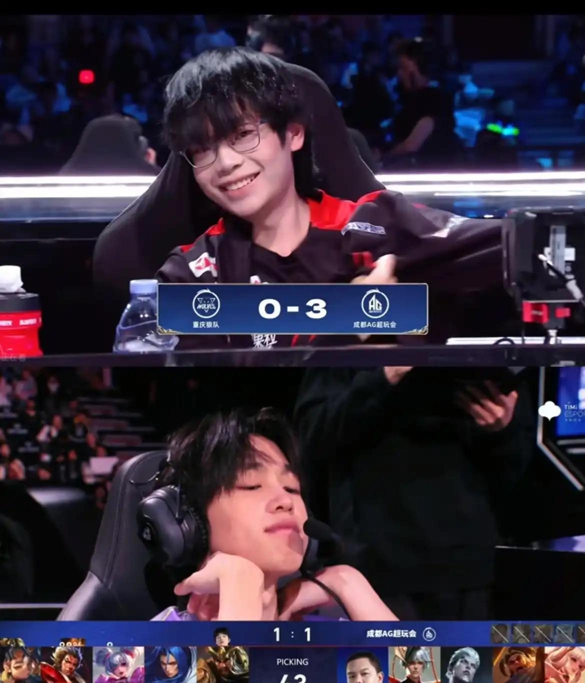 除了农，还有哪个赛事的冠军战队能和主播打的难舍难分？真丢脸呀，还是荣誉排名前