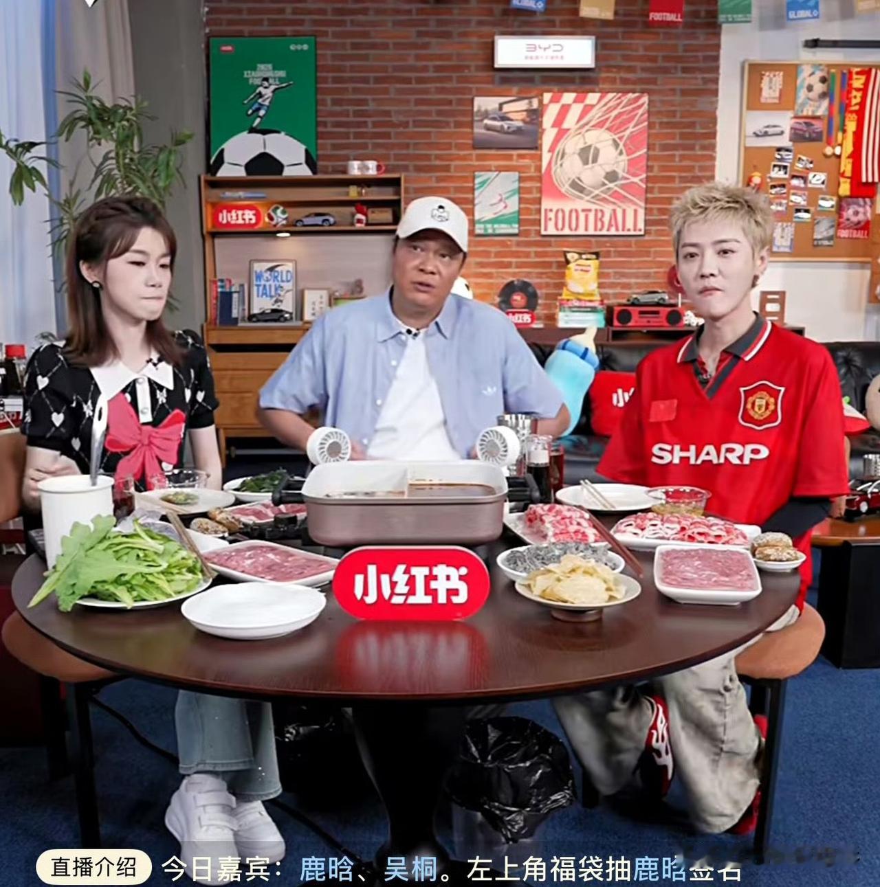 鹿晗现身范志毅直播间聊足球，弹幕清一色刷屏司晓迪，全程气氛尴尬。他整个人局促拘谨
