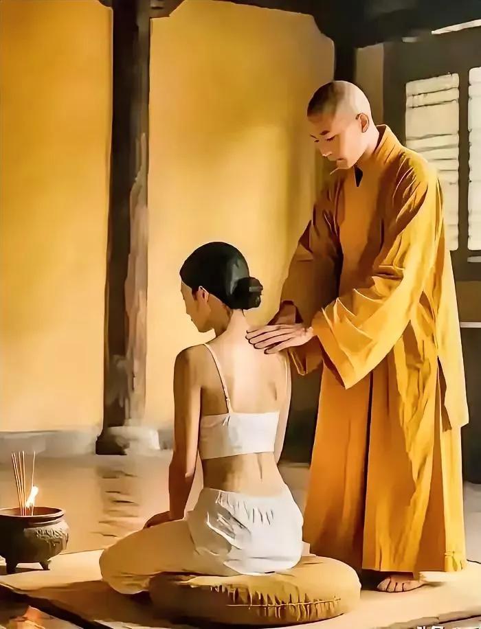 释永信所谓的对人开光，不如说成他对女人看光做光。不如说是他在佛门圣地肆意妄为！佛