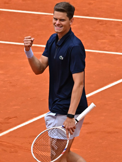 ATP马德里站: 布洛克斯2-0胜鲁德, 生涯首进大师赛四强