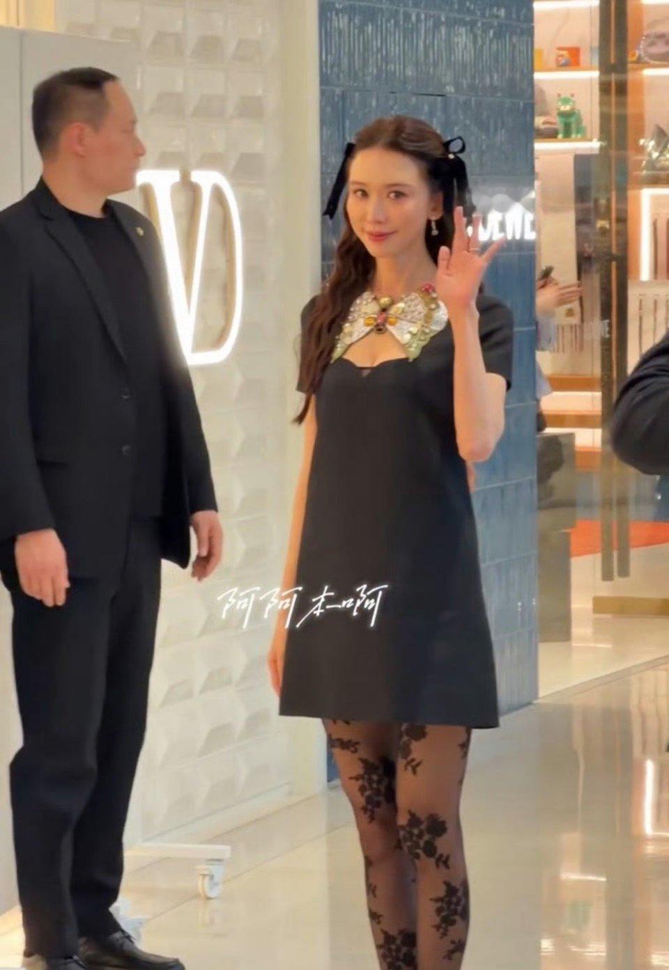 现在的林志玲，说实话状态挺好，就是风格……