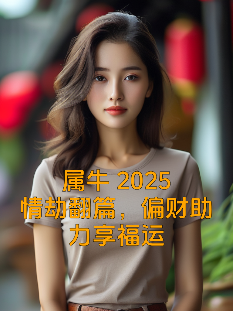 属牛2025：情劫翻篇，偏财助力享福运