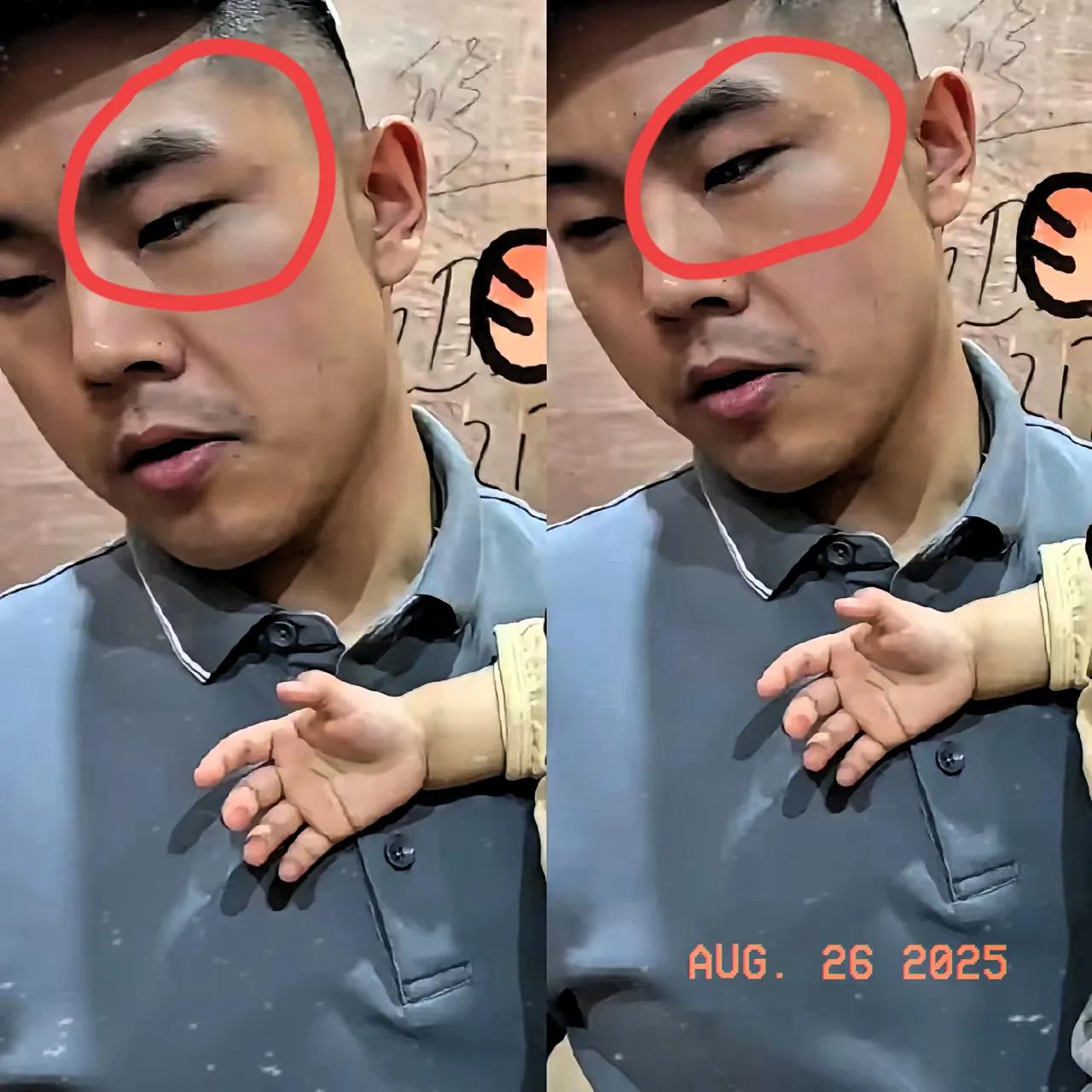 古人说相由心生不是没有道理看看金某面相就知道了就拿看人来说，别信那些神