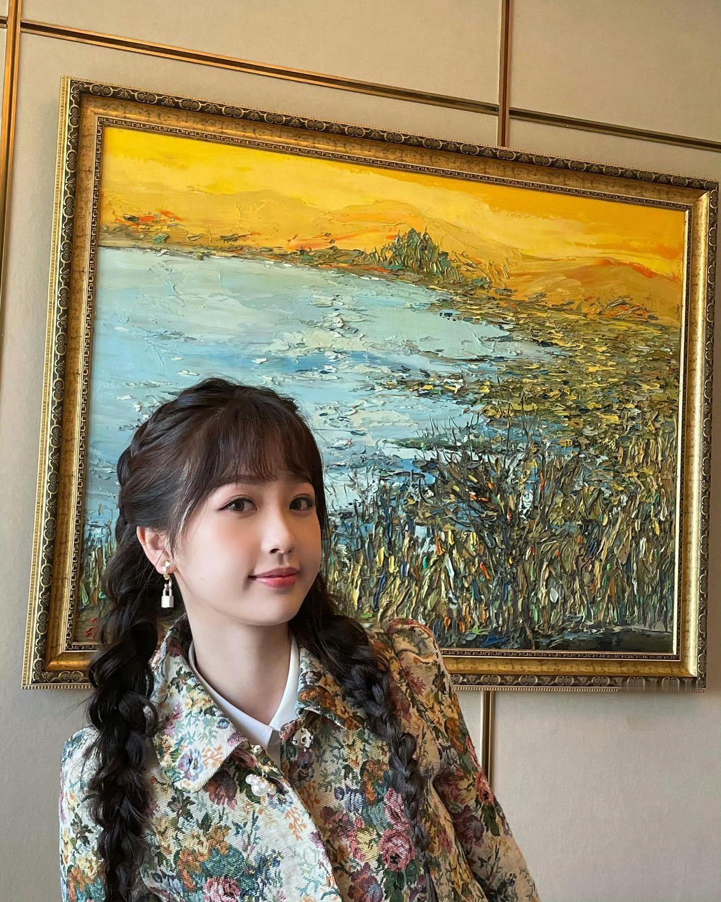 虞书欣2021.7.18ins🌱专栏·鱼