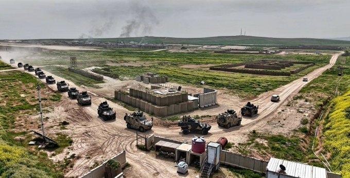 美军此次从叙利亚撤兵有三个目的，一方面2024年竞选的时候说过要甩掉战争包袱，那