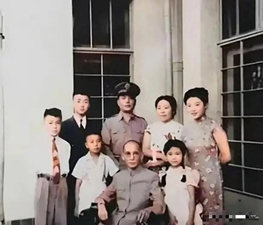 被称云南一号美人的“云南王”龙云妻子有多美？眉眼温婉气质端庄