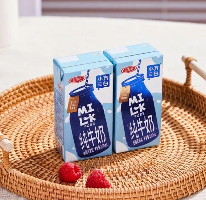 为什么超市里的牛奶大多放在方盒里？不知道你逛超市的时候有没有留意过这么个细节