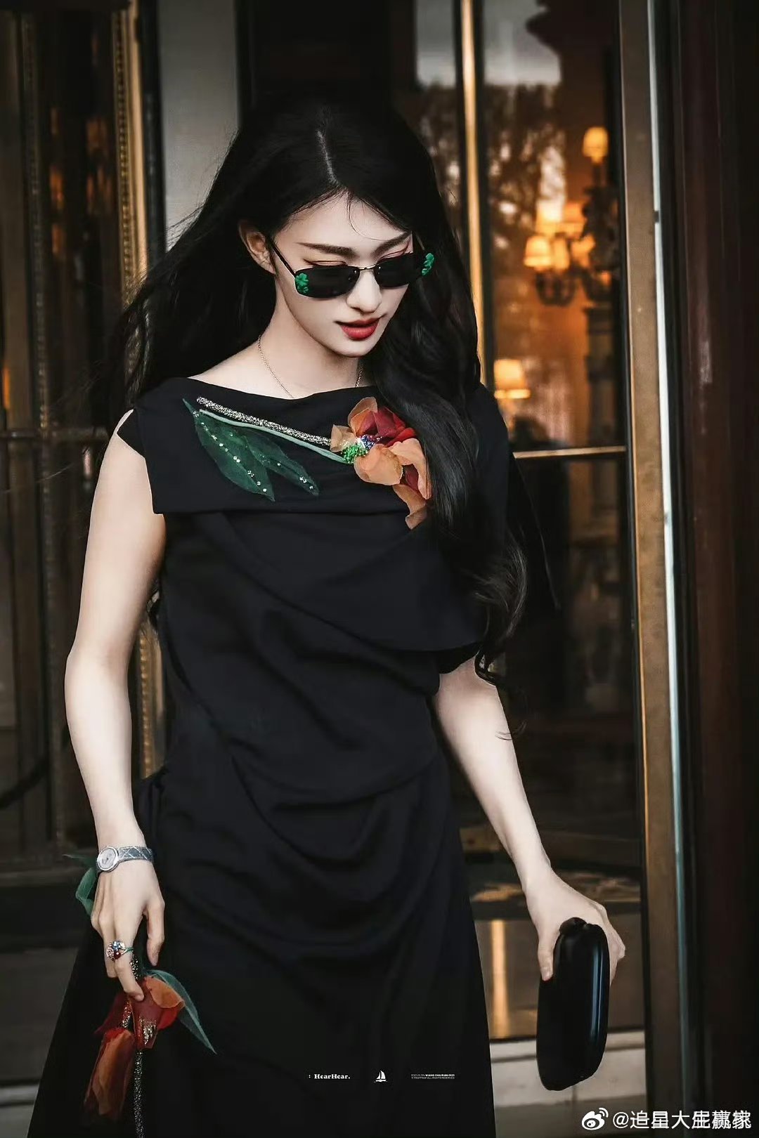 王楚然出个国怎么美成这样楚然宝宝美出新高度了