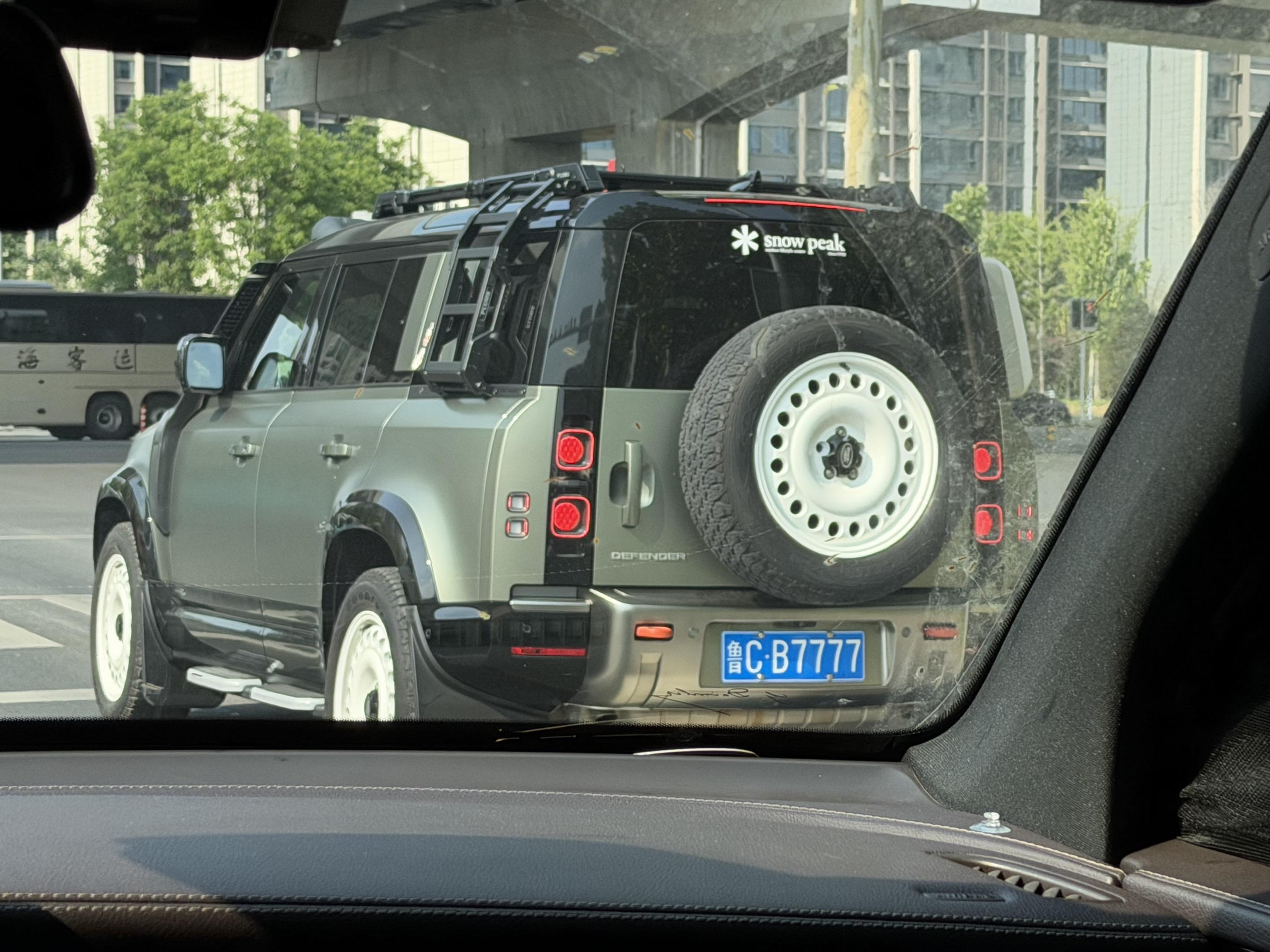 偶遇淄博刀枪炮