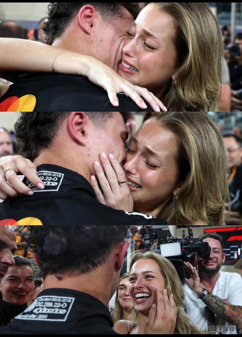 马贵姐拼尽全力还是没哭出来🥹真绷不住了哈哈哈哈哈，两个玩咖罢了哪有那么多真