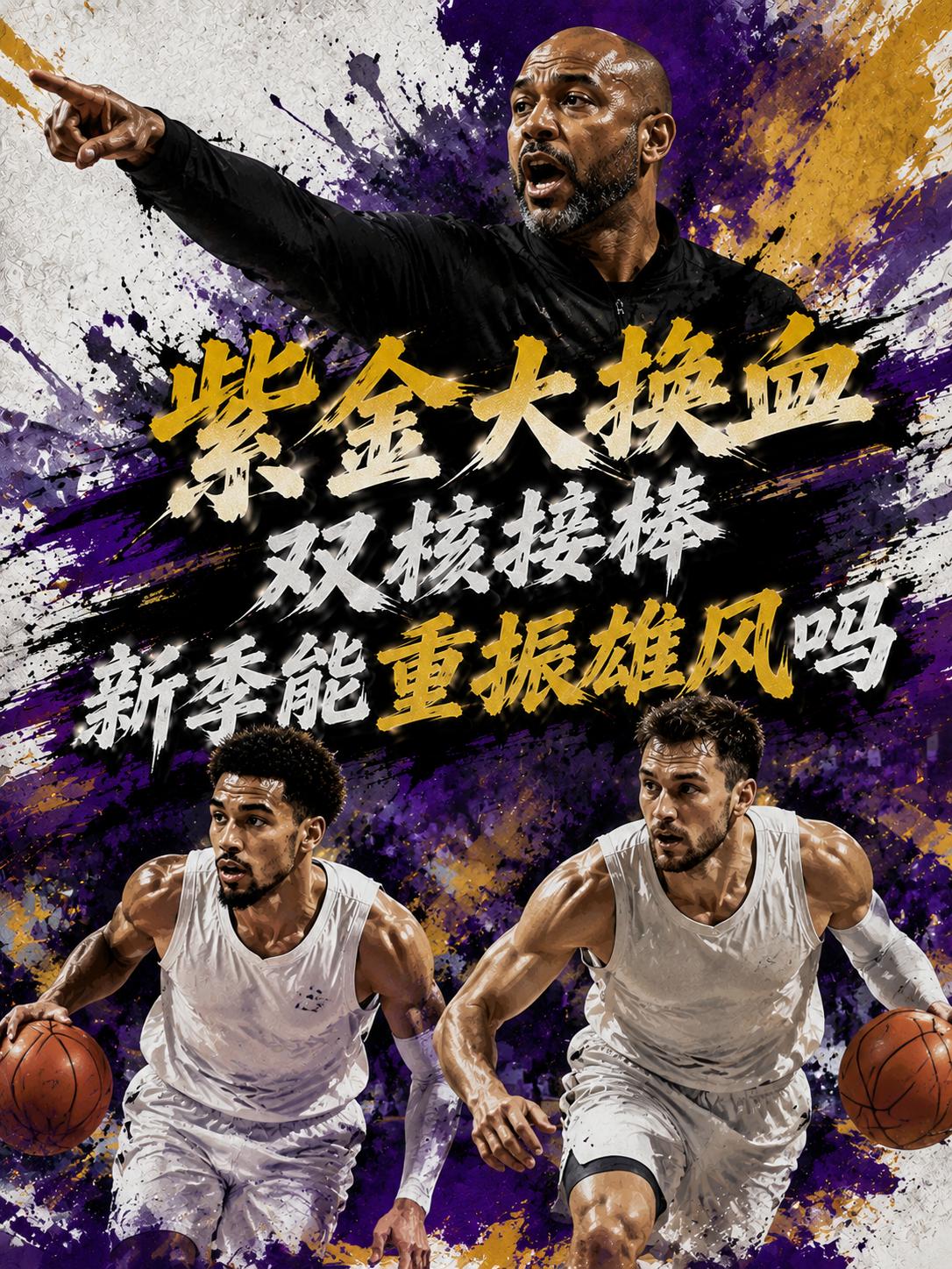 湖人队的旧将获得总经理的认可，看来还真的是应了那一句话，是金子在哪都会发光。既然