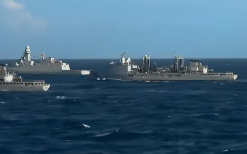 地中海海域突然炸出大消息昨天（3月20日）法国海军没留半点情面，直接在海上拦下