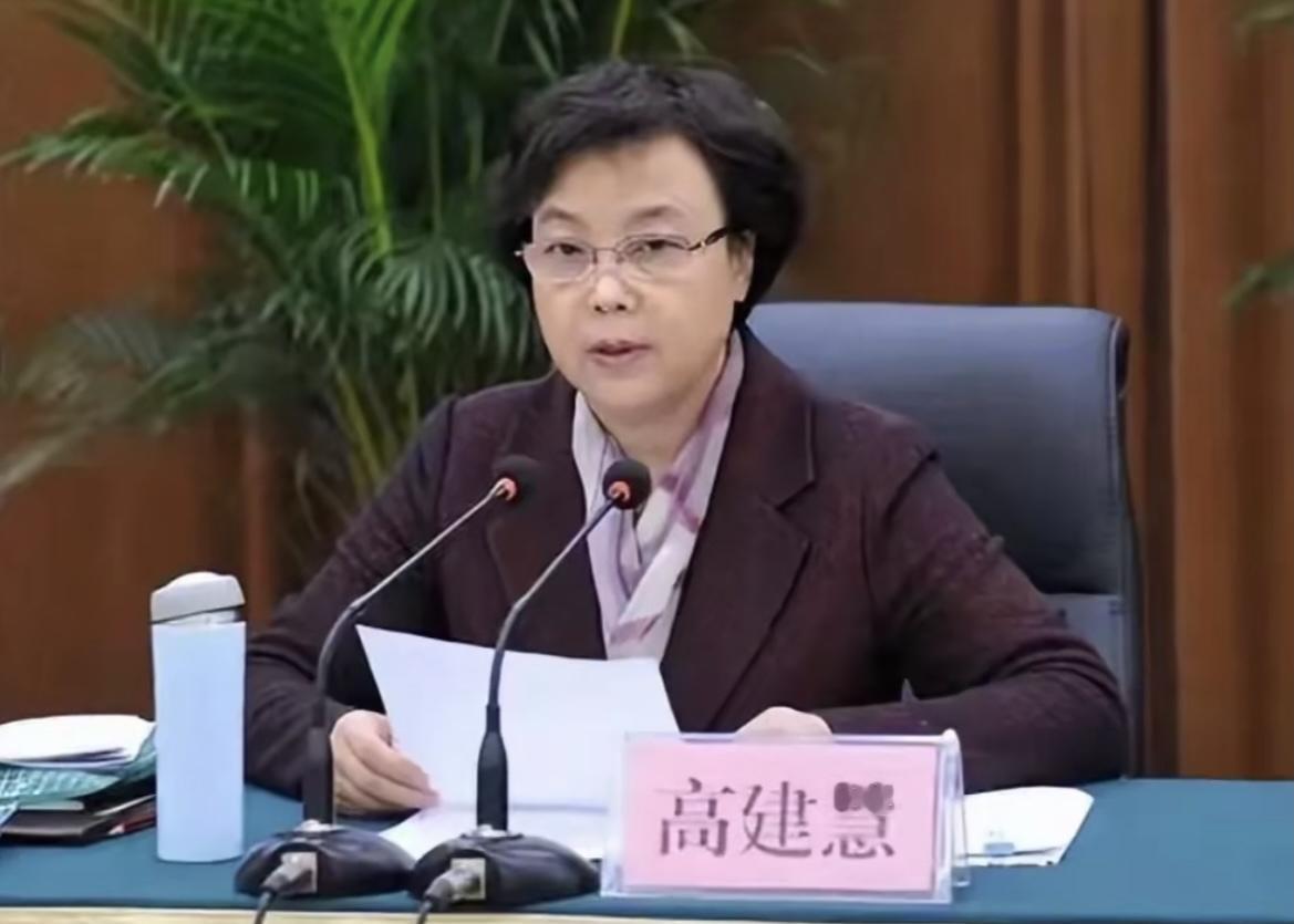 原正厅级巡视专员落马，让人胆寒！高建慧利用反腐败的权利去为自己的腐败行为开绿灯