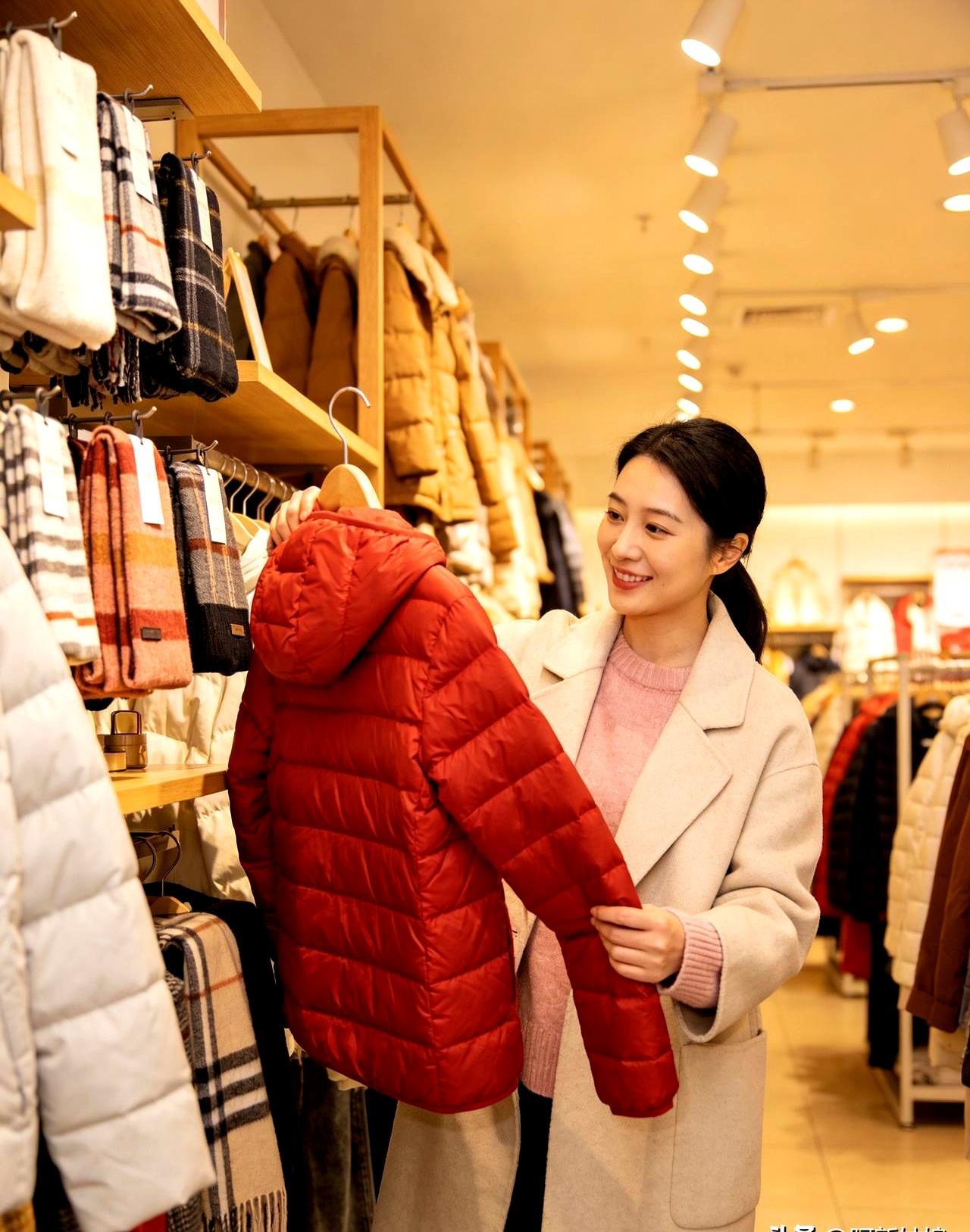 1万买出的6个教训1.面料差的衣服，穿一次就想扔摸一摸，硬邦邦的涤