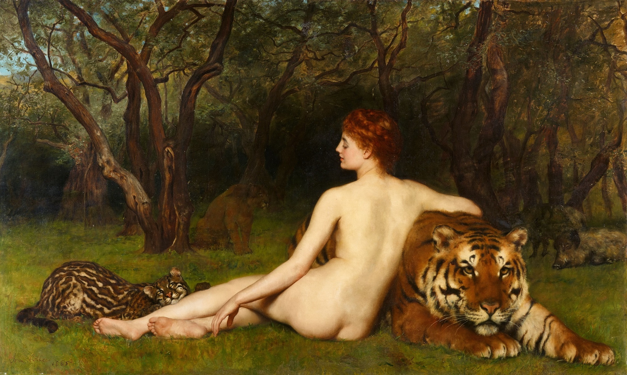 *科利尔女巫喀耳刻-𝑪𝒊𝒓𝒄𝒆-JohnMalerCollier,