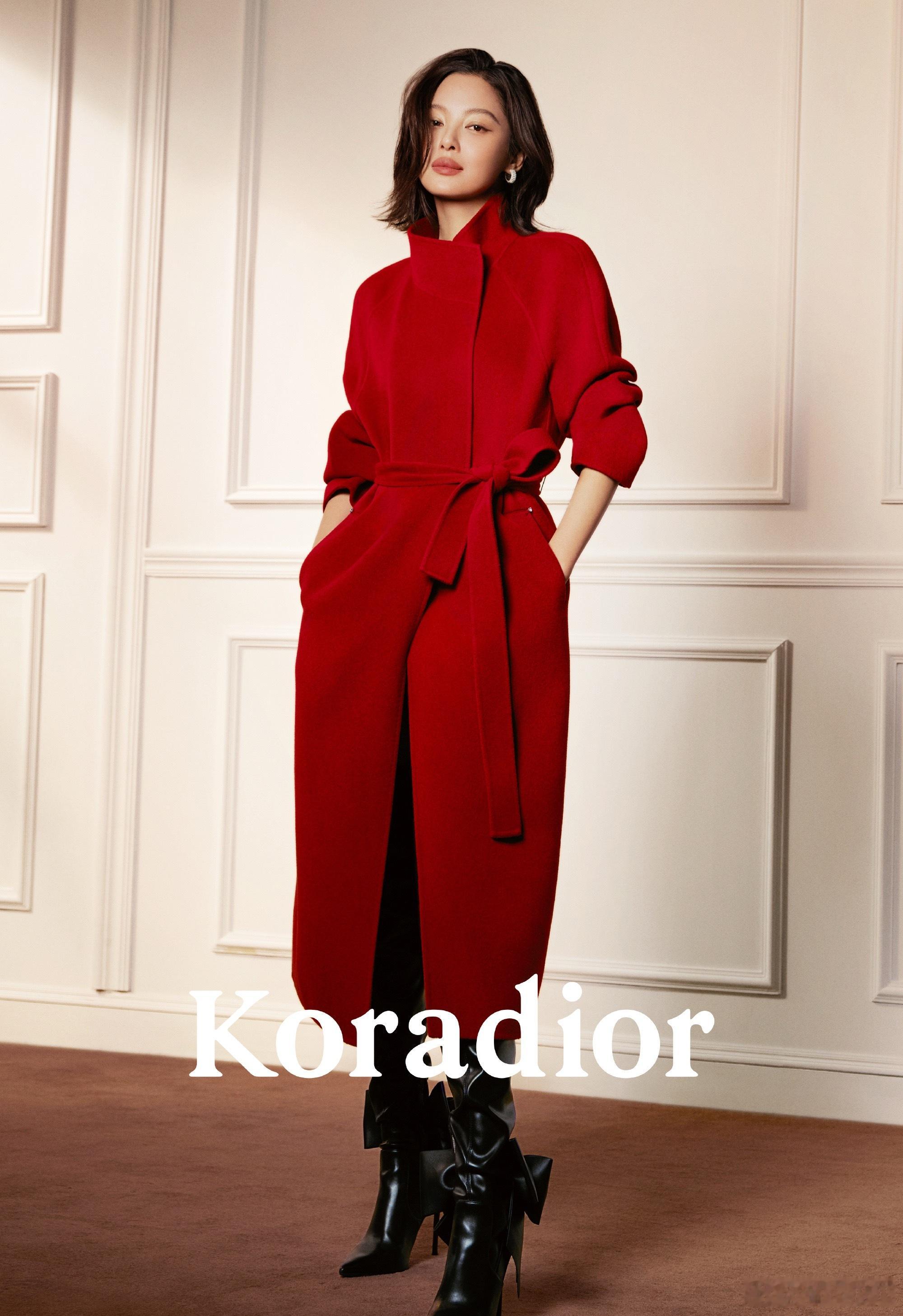 辛芷蕾的新主场珂莱蒂尔全球品牌代言人辛芷蕾珂莱蒂尔全球品牌代言人辛芷蕾这是