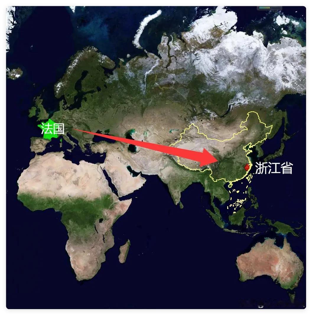 法国与浙江都是6000多万人口，法国创造了3万多亿美元，浙江呢？同样是六千多