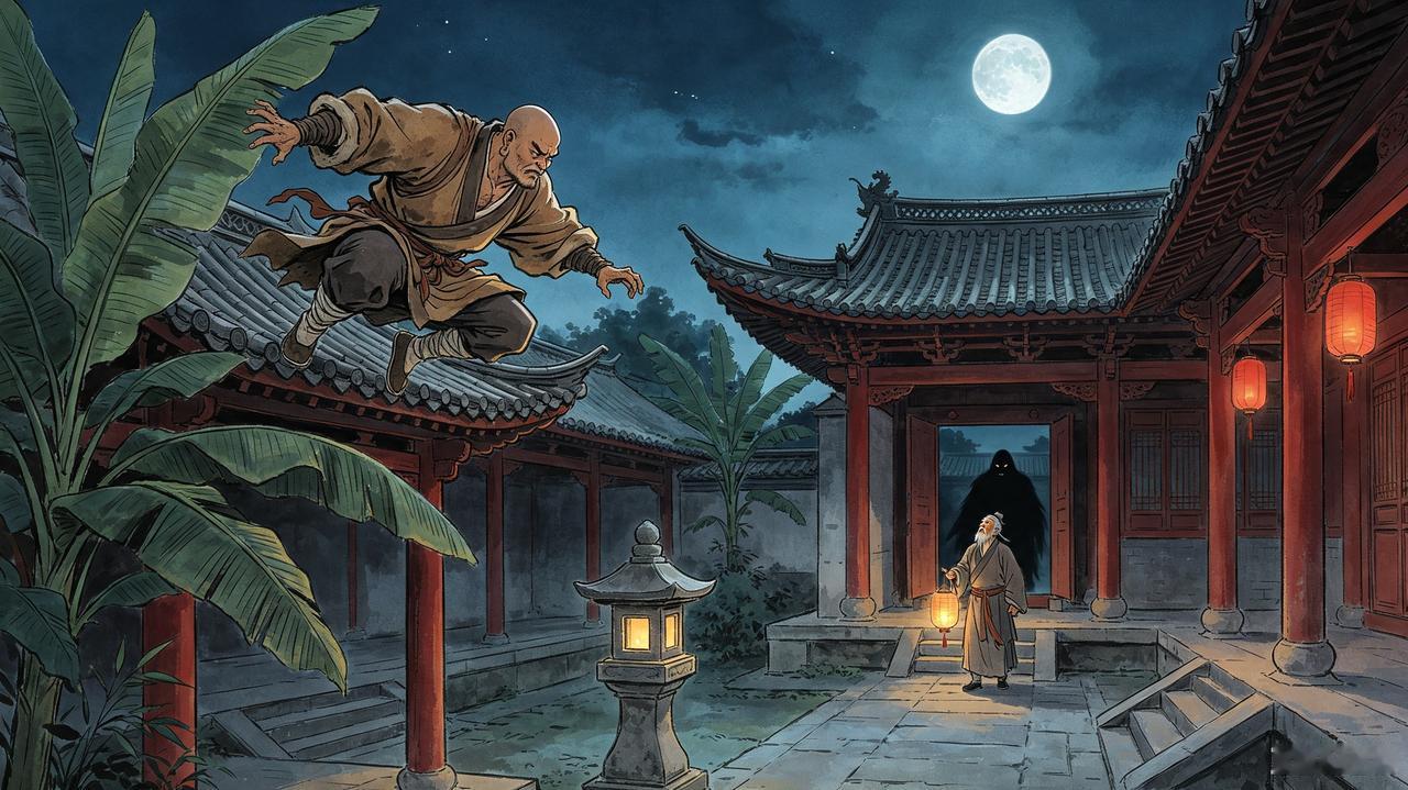 明朝中叶，云南沐王府里养着一帮门客，其中有个叫元阳的和尚，据说是从少林寺出来的。