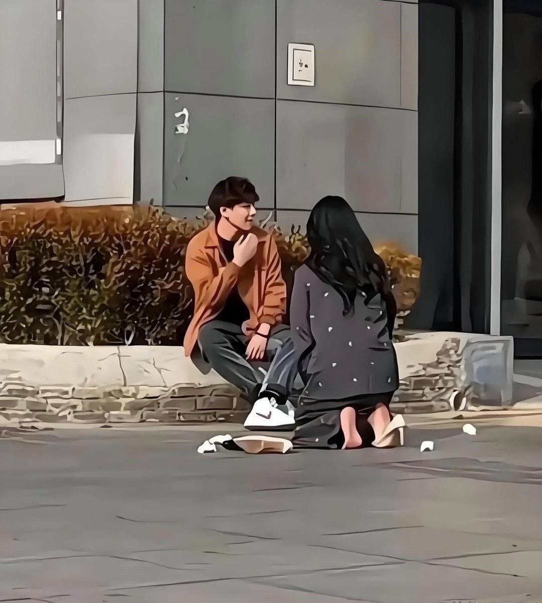 谁家闺女⁠啊，当爹妈看到不得心疼死！​​​
