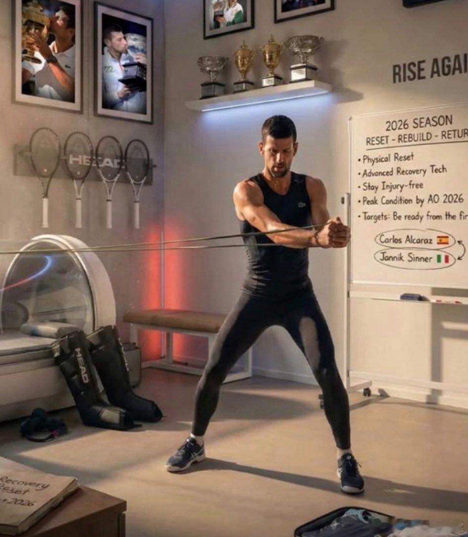 罗迪克谈德约科维奇：“他的身体如何支撑两周艰苦大满贯赛事所需的所有努力？在38岁