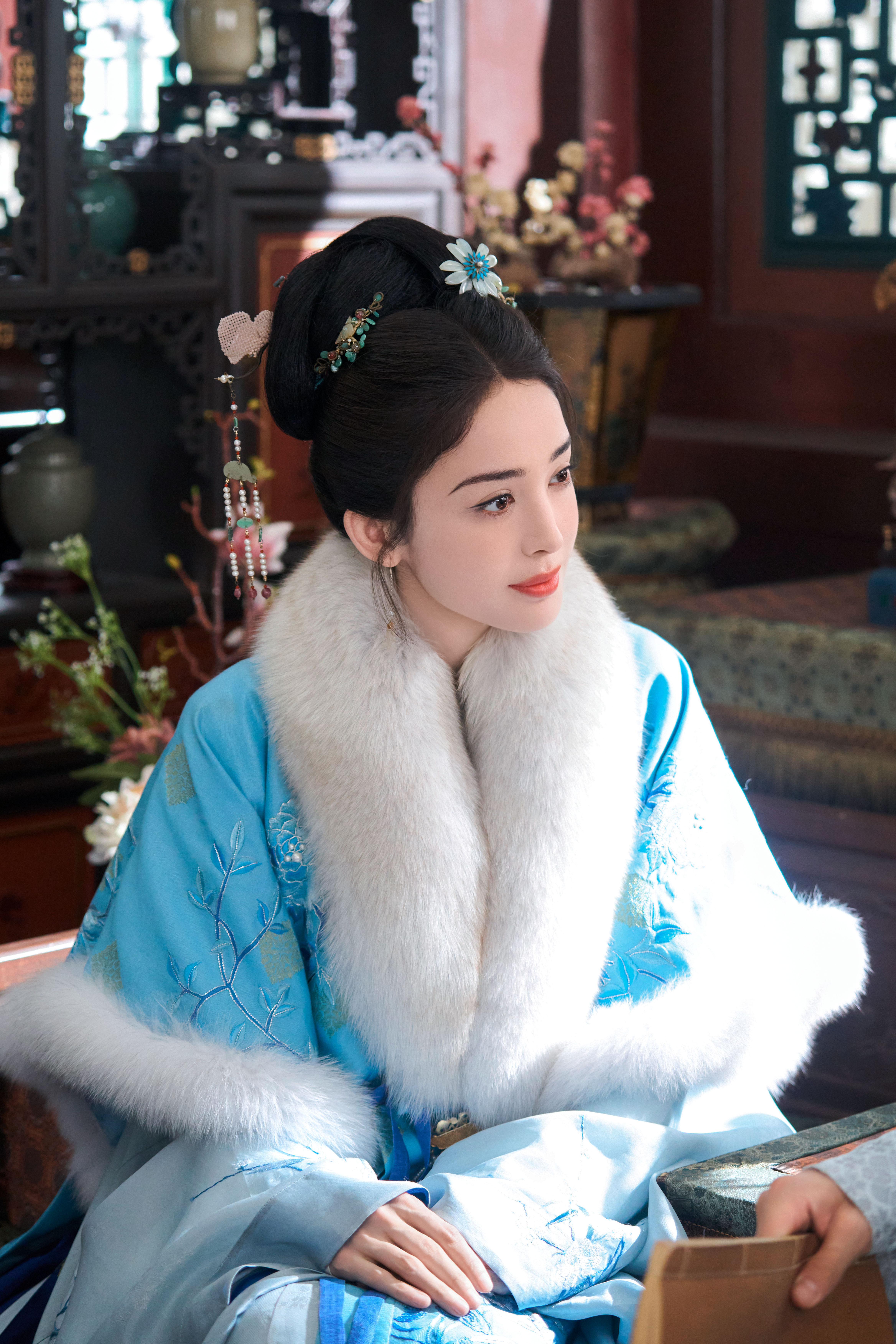 娜扎在复制粘贴的时代，你是手写的诗