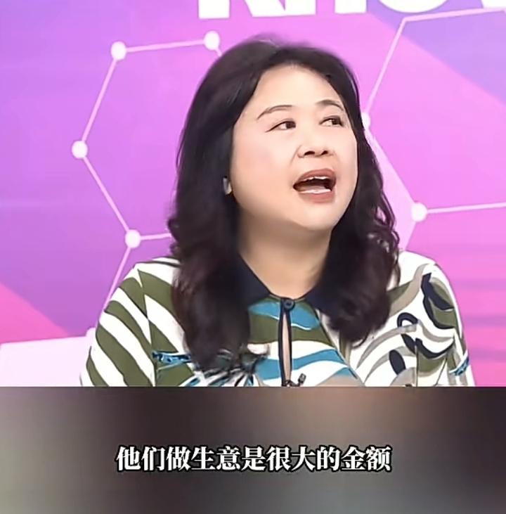 台北前副市长李永萍对沈伯洋家族做了仔细评估，影响最大的还是他爸爸在内地的生意，他