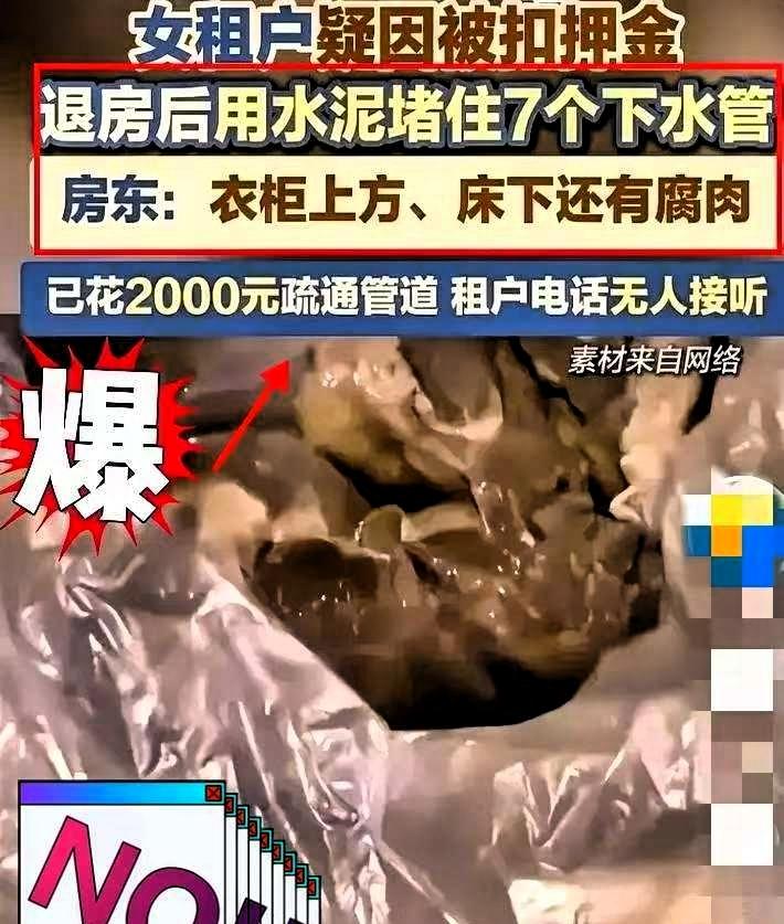 郑州那个把房子“打扫干净”再交房的女租客，真的是把人性里的恶，玩出了花儿。