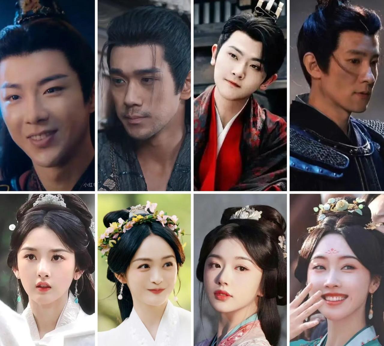 折腰这部剧，成也演员，败也演员！挑的三位男演员真心不咋滴，但是，选的女演员们