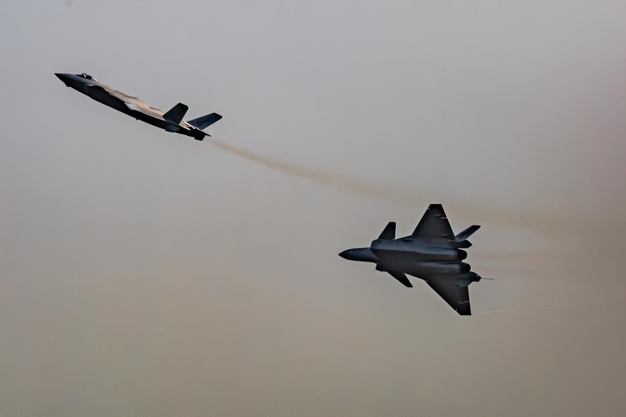 振奋人心！搭载国产WS-15发动机的歼-20A量产型首飞成功，这是