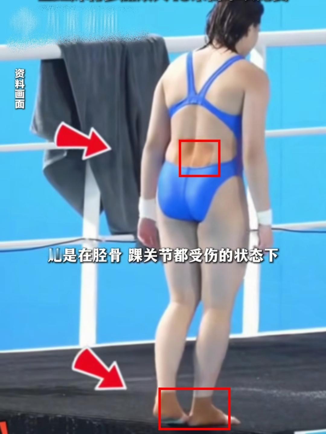 这下好了，全国人都知道了，全红婵能拿冠军，根本就不是靠天赋，而是靠常人所没有