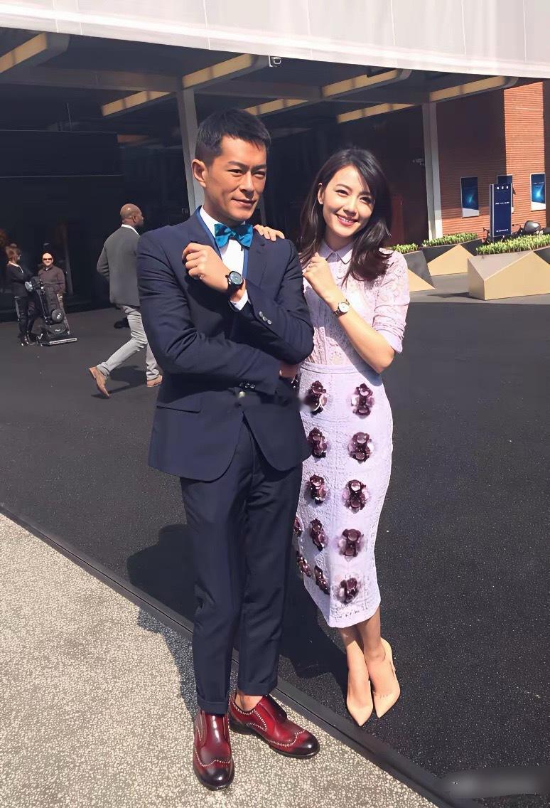 古天乐高圆圆郎才女貌