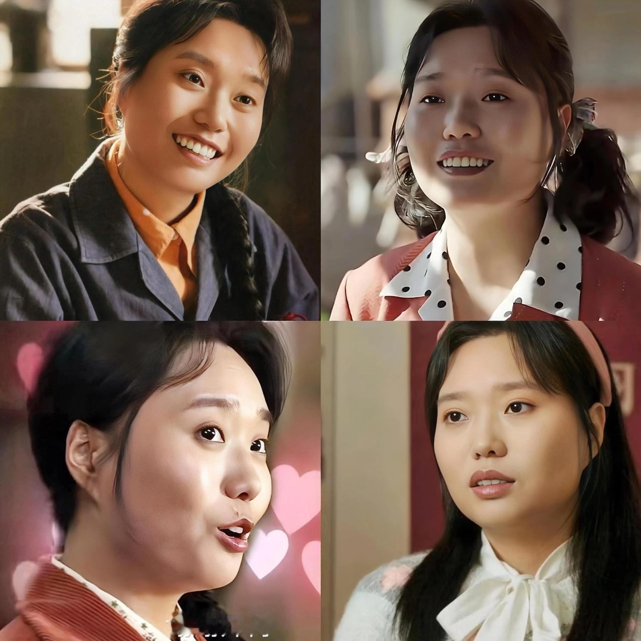 欣赏李雪琴的才华和幽默，但这大脸盘子真的别往正剧里挤了！客观的讲，年代剧《好好