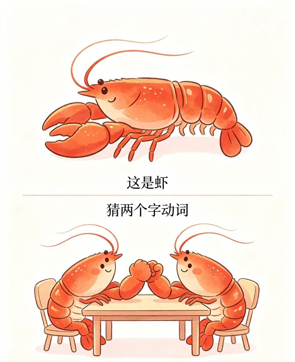 抽象谐音梗谐音梗/猜谜语/离谱但合理//一起来玩梗脑筋急转弯/谐音梗挑战