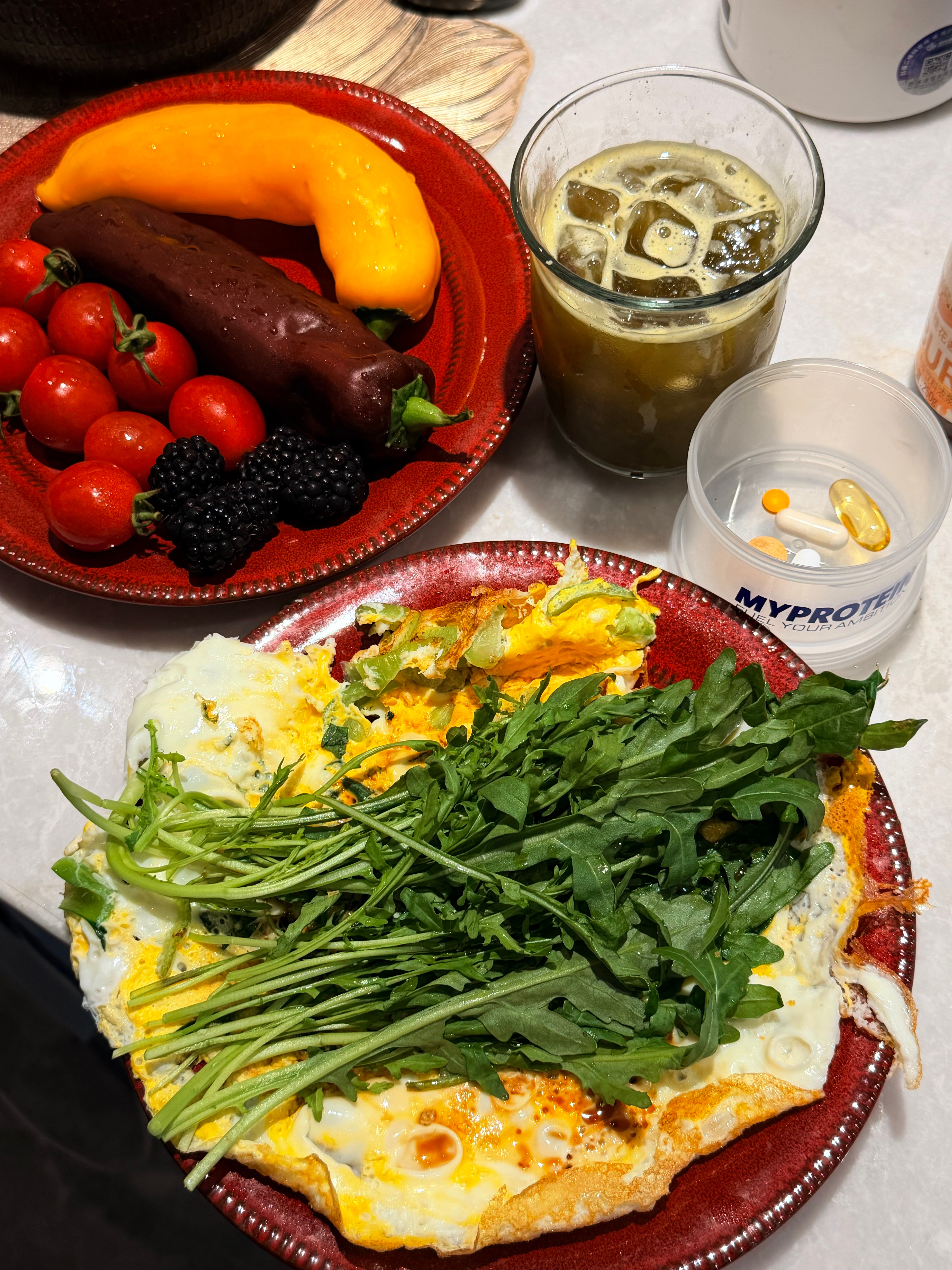 还是迎来了0碳早餐🥣​​​