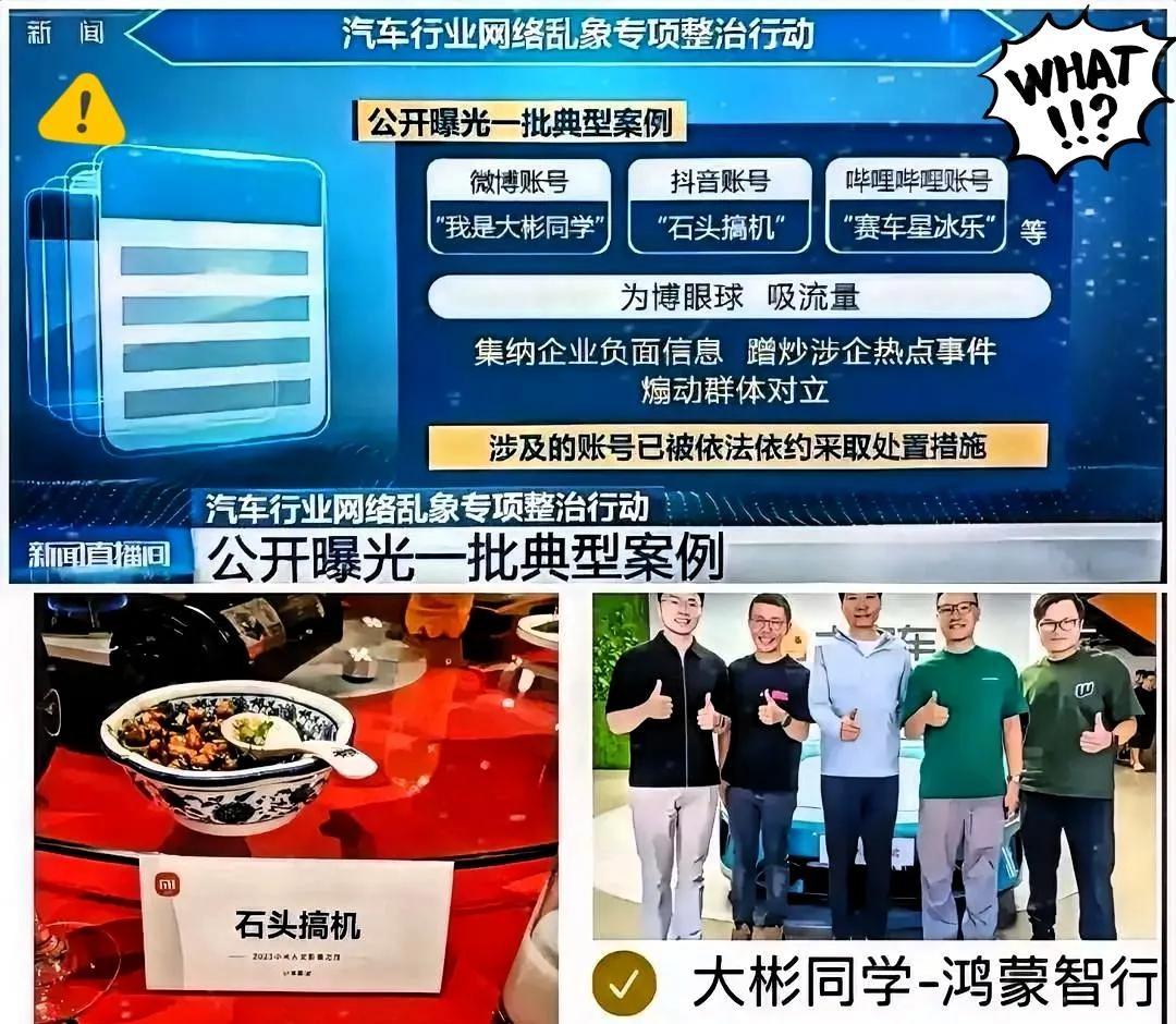 央视这两天刚把新能源车圈的黑水军产业链给扒了个底朝天。这不只是几个博主收钱骂街，