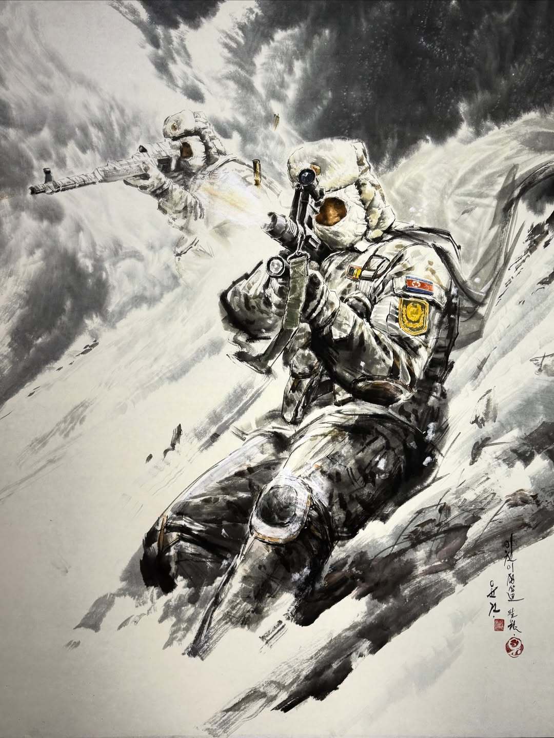 朝鲜美术作品​​​