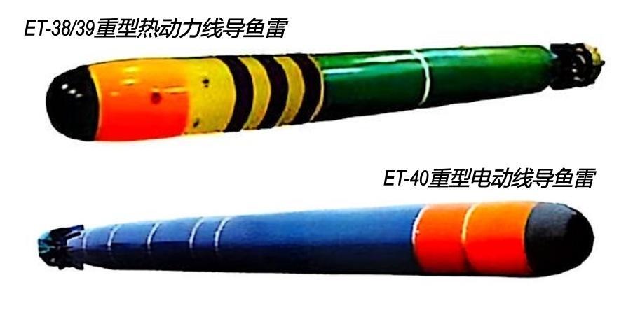 烽火问鼎计划每天认识一件兵器中国外贸出口鱼雷性能数据一览表（数据严格来自外贸宣