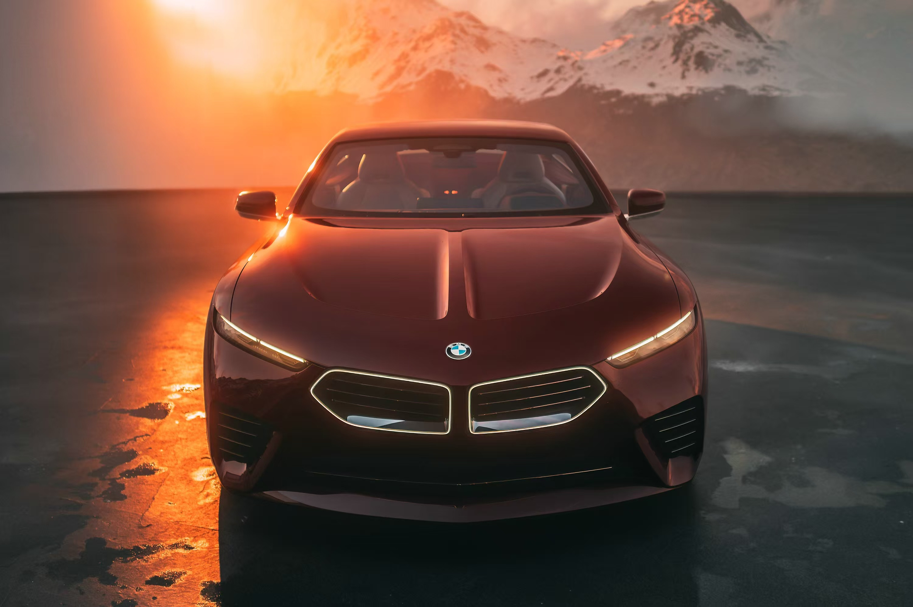 宝马BMW Speedtop概念车：意大利古董车展上的璀璨明珠，限量70席的移动艺术品