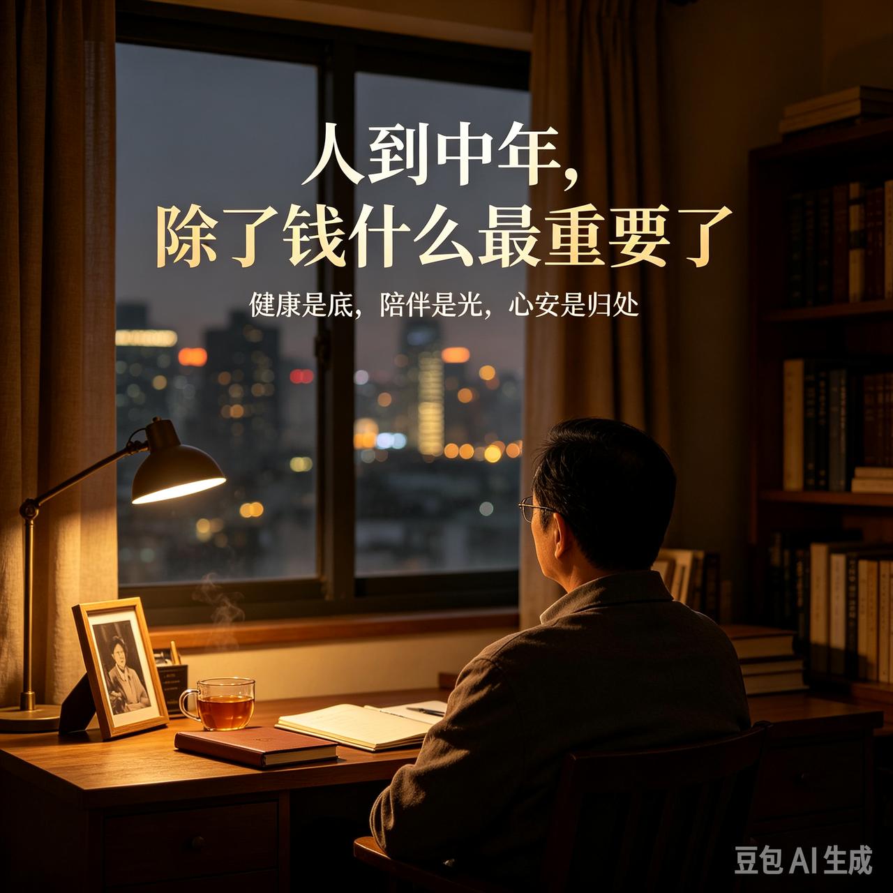 人到中年，渐渐褪去了年少的浮躁，看透了生活的真相。我们拼尽全力赚钱，为生活