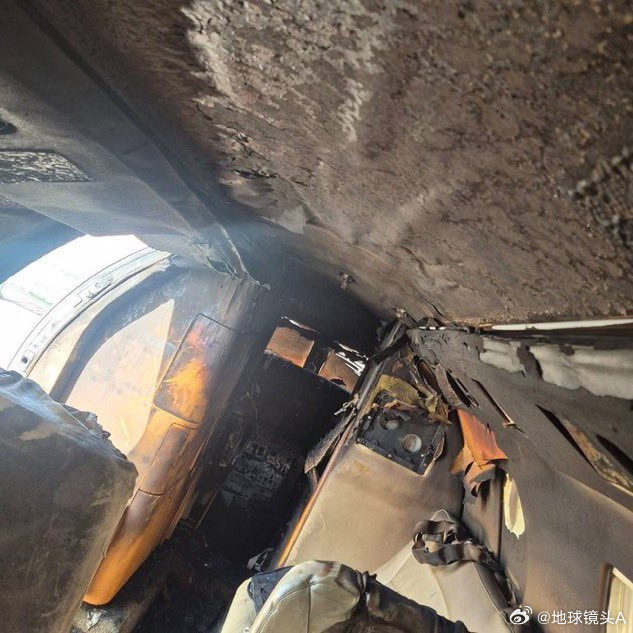 伊朗革命卫队报复行动升级本-古里安机场的空军基地遭伊朗打击后，3架飞机受损