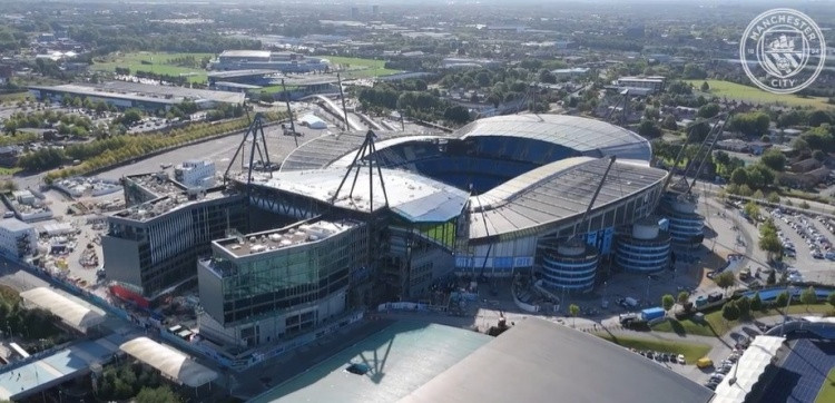 官方: 伊蒂哈德球场将举办5场欧洲杯比赛, 其中包括4场小组赛