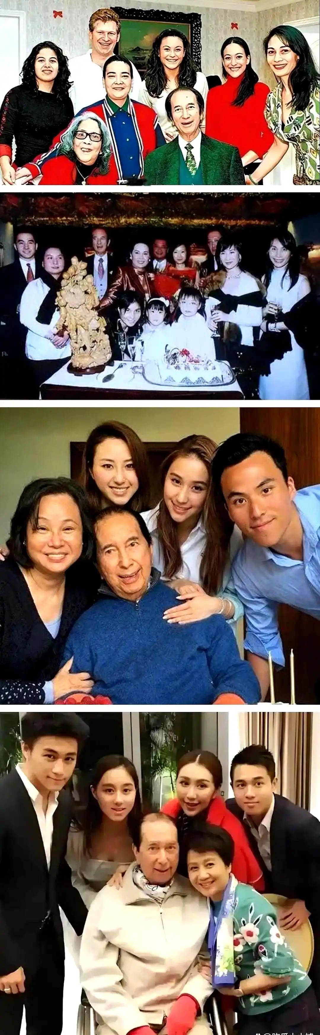 赌王子女争相展示父爱，个个自称最受宠，唯有何超琼和何超盈吐露真情