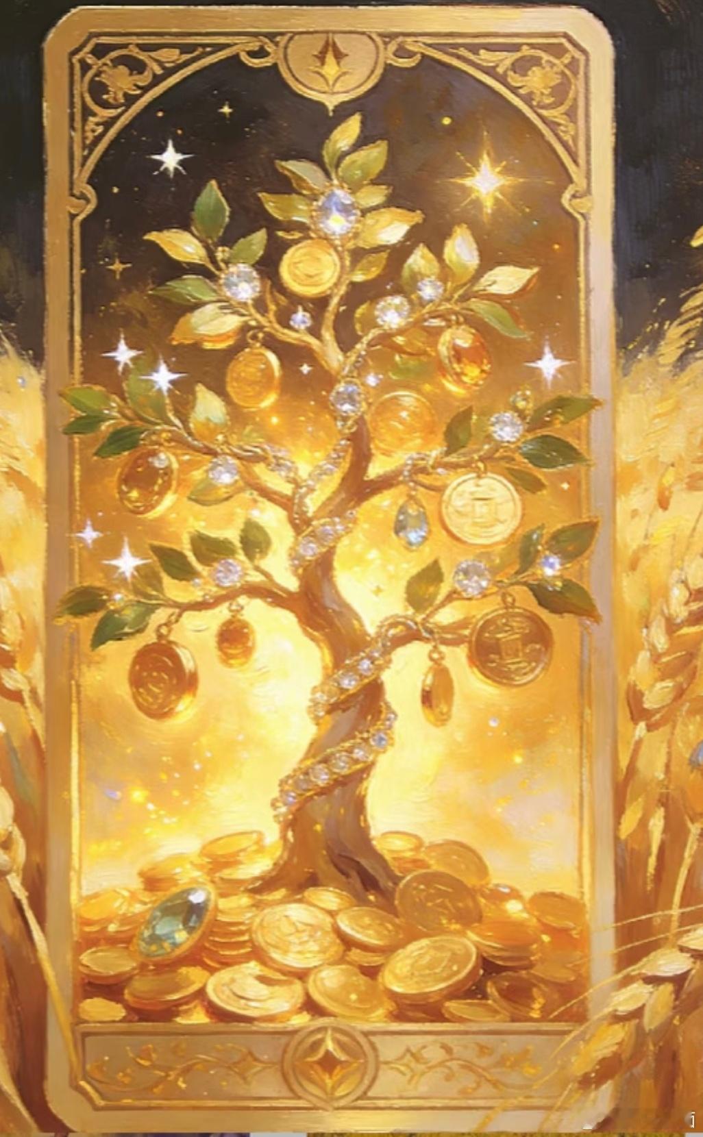 宇宙传讯，变得有钱，不再是遥不可及的梦想了。看到这张图的时候，宇宙已经为你开启了