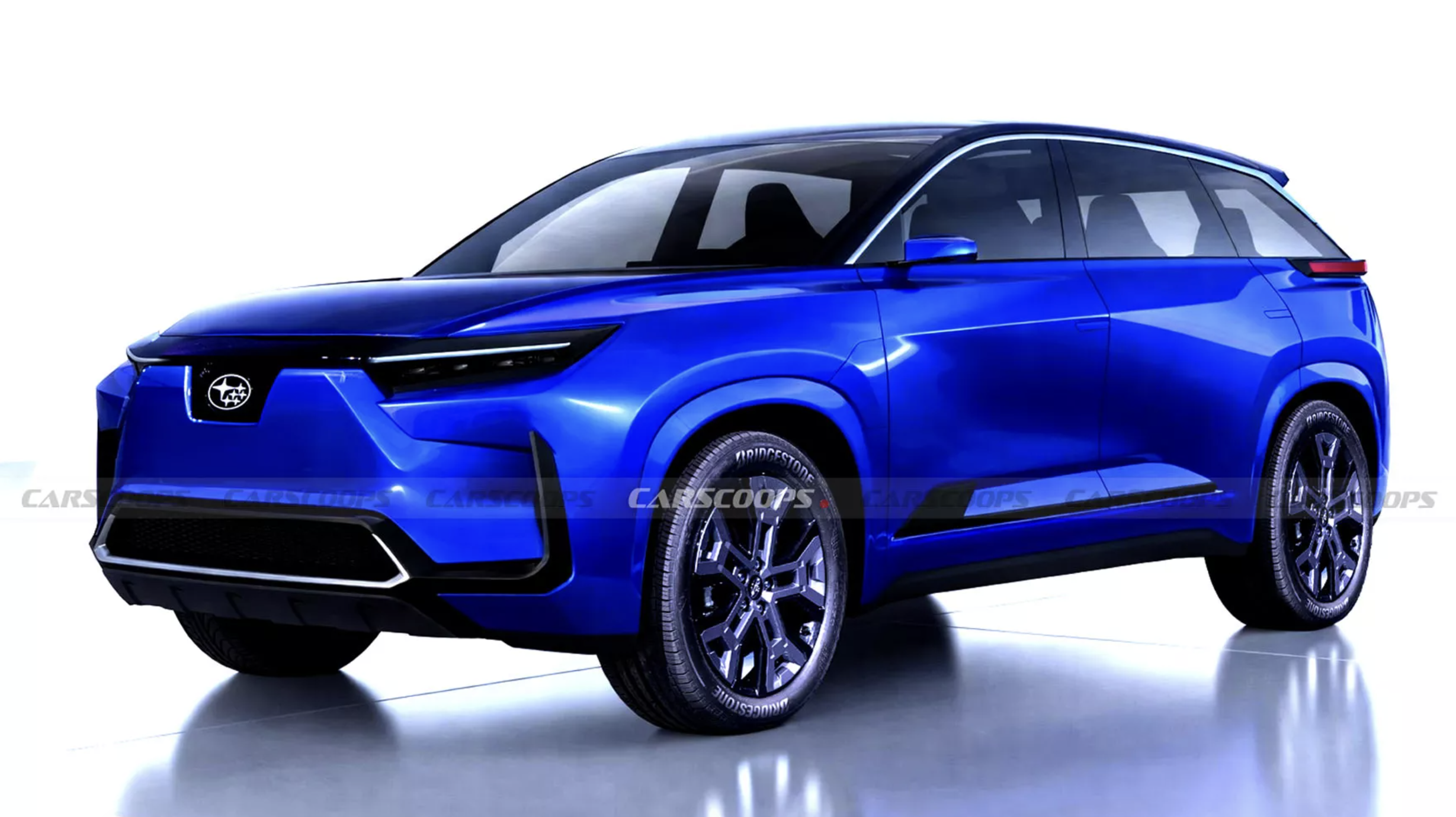 斯巴鲁正加速扩充其电动产品阵容，确认将于2026年推出一款全新的三排座电动SUV