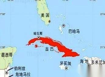 很多人想不通，美国收拾了那么多国家，怎么就放着古巴在眼皮子底下蹦迪？它就在佛罗
